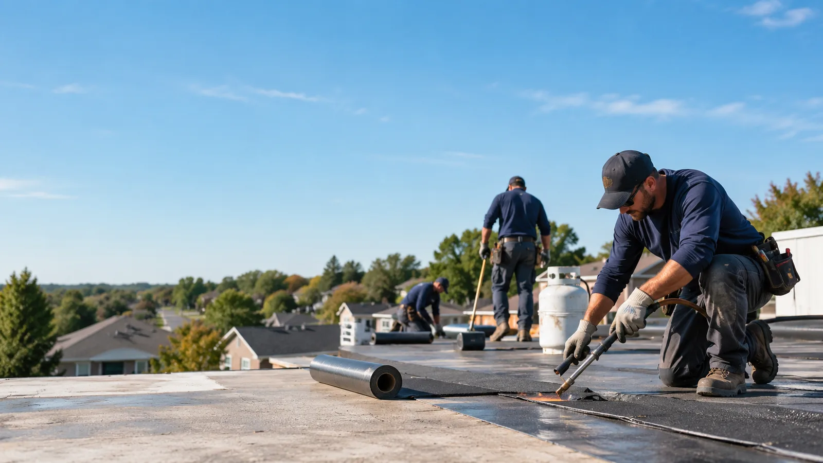 Flat Roof Leak Repair providers in Rantoul, IL
