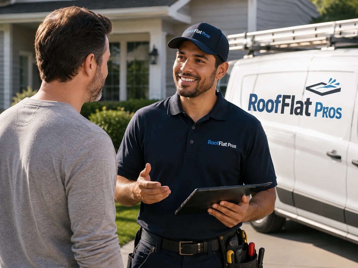 Flat Roof Leak Repair Rantoul, IL common questions